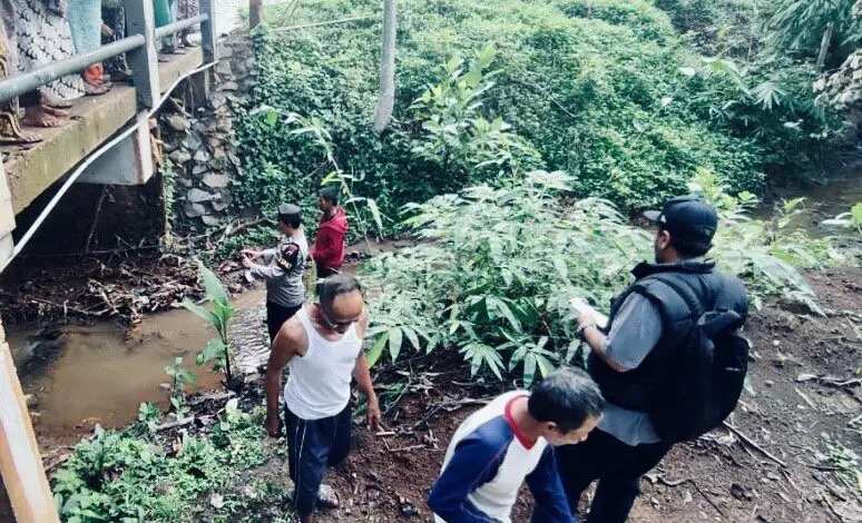 Polisi Selidiki Penemuan Bayi di Pinggir Sungai Gunungpati Polisi Selidiki Penemuan Bayi di Pinggir Sungai Gunungpati