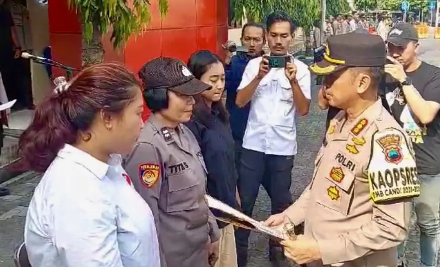 Meninggal Saat Jalankan Tugas Pemilu Iptu Wahyudi Naik Pangkat Jadi