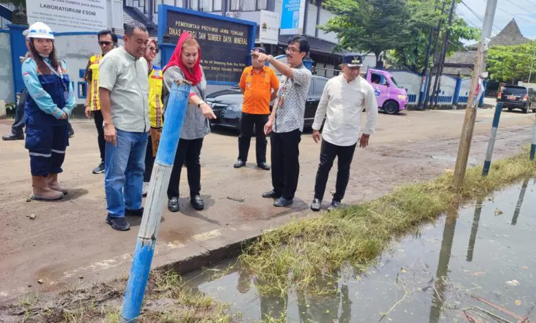 Pemkot Akan Benahi Crossing Drainase Flyover Madukoro Pemkot Akan Benahi Crossing Drainase Flyover Madukoro