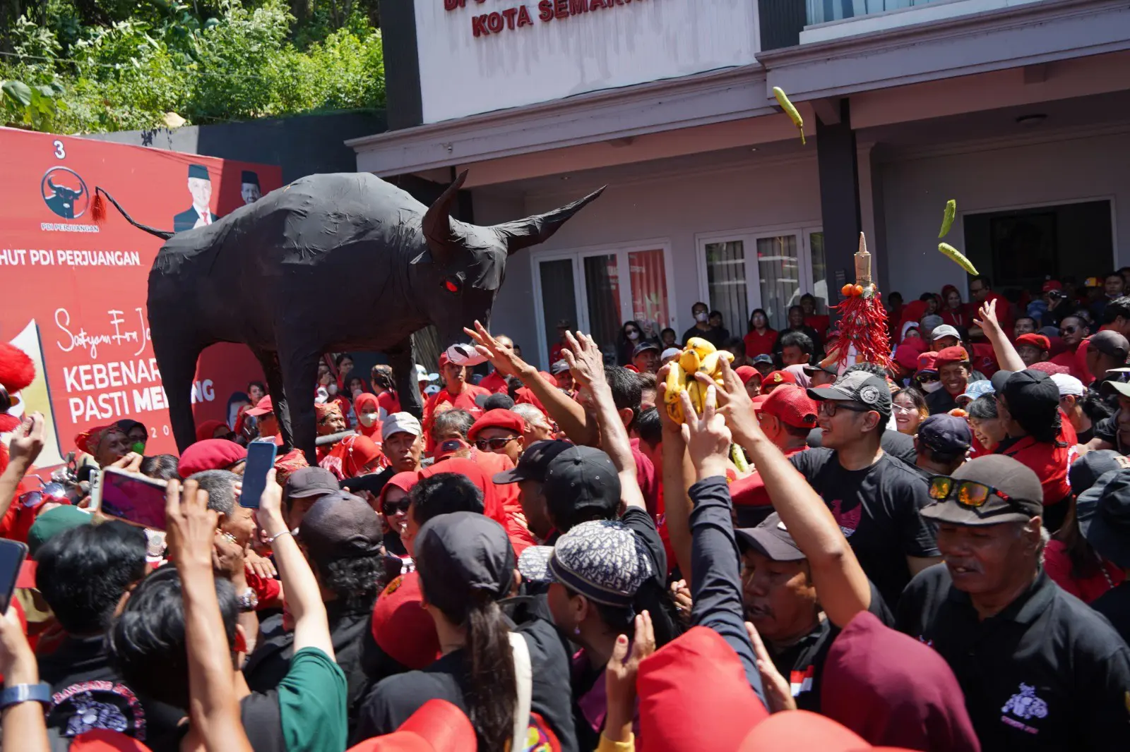 Akar Rumput PDIP Solid Dukung Mbak Ita Di Pilwakot Semarang