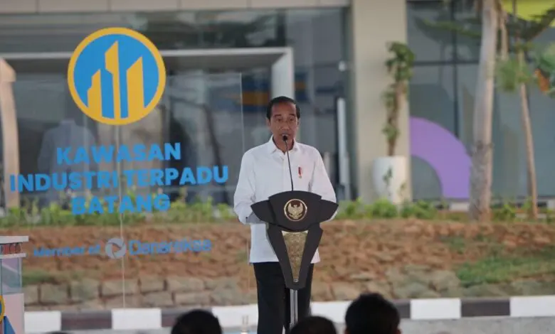 Jokowi: KITB Lahir di Tengah Pandemi Covid-19 Jokowi: KITB Lahir di Tengah Pandemi Covid-19