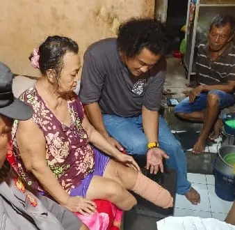 Potongan Kaki di Marina Milik Pasien Diabetes Potongan Kaki di Marina Milik Pasien Diabetes