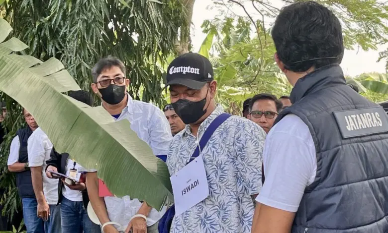 Rekonstruksi Kematian Darso, Enam Oknum Polisi Dihadirkan Rekonstruksi Kematian Darso, Enam Oknum Polisi Dihadirkan
