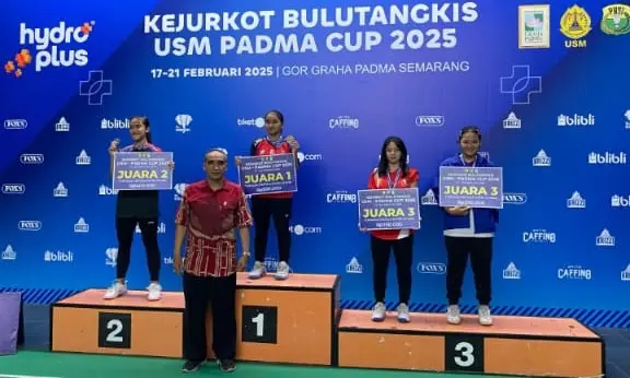 Kejurkot USM-Padma Berakhir Sukses, PB Arista Juara Umum Kejurkot USM-Padma Berakhir Sukses, PB Arista Juara Umum