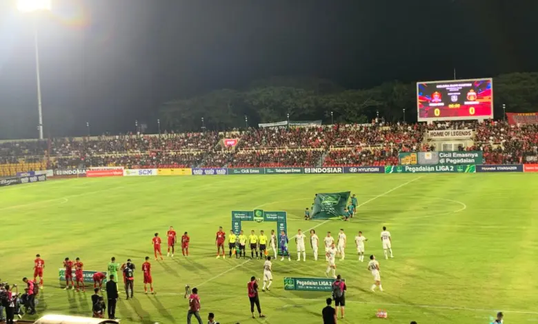 Personel Brimob Diterjunkan pada Laga Persijap Vs PSPS Personel Brimob Diterjunkan pada Laga Persijap Vs PSPS