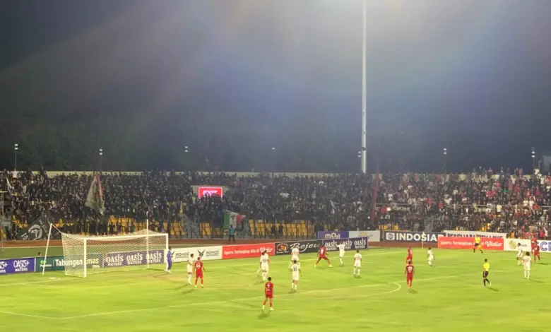 Personel Brimob Diterjunkan di Laga Persijap vs PSPS Personel Brimob Diterjunkan di Laga Persijap vs PSPS