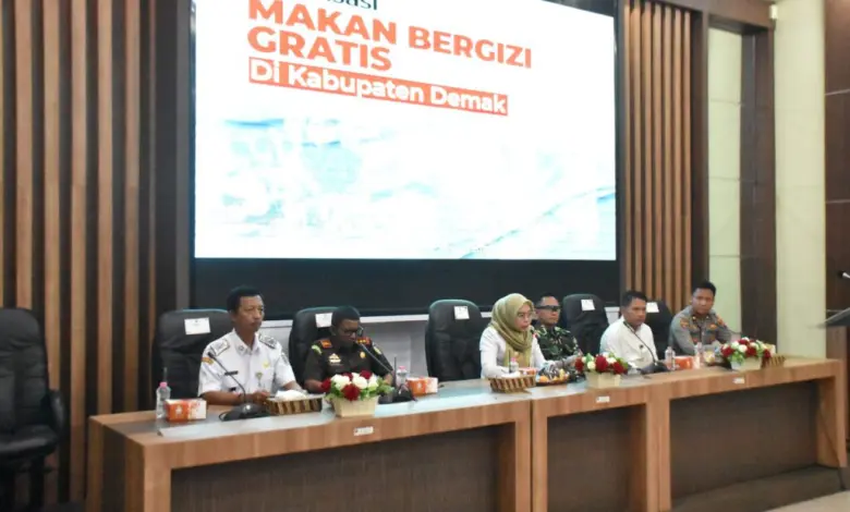 Kabupaten Demak Siap Gelar MBG Kabupaten Demak Siap Gelar MBG