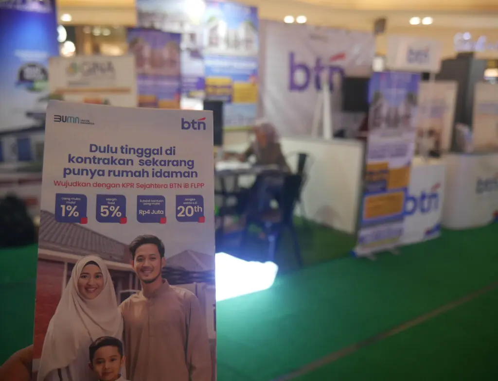 Melalui pameran ini konsumen mendapatkan kemudahan membeli rumah impiannya.