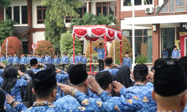 Bupati Demak Tekankan Tata Kelola Pemerintahan Responsif Bupati Demak Tekankan Tata Kelola Pemerintahan Responsif