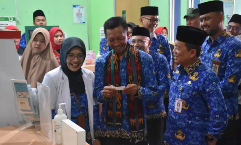 Pemkab Demak Luncurkan Program CKG di 27 Puskesmas Pemkab Demak Luncurkan Program CKG di 27 Puskesmas