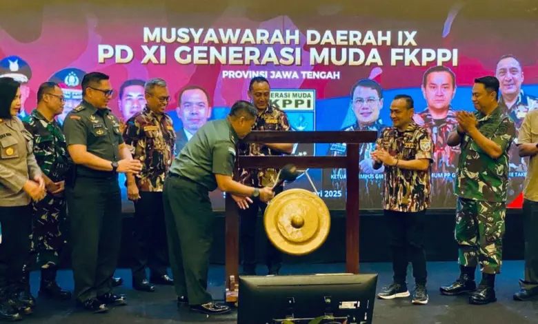 GM FKPPI Jateng Siap Kawal Program Pemerintah GM FKPPI Jateng Siap Kawal Program Pemerintah