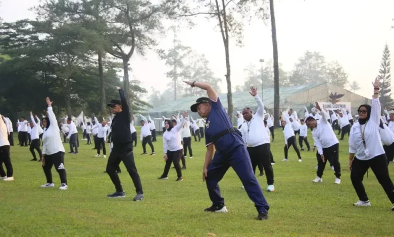 Retret Kepala Daerah di Magelang Berlangsung Seru Retret Kepala Daerah di Magelang Berlangsung Seru