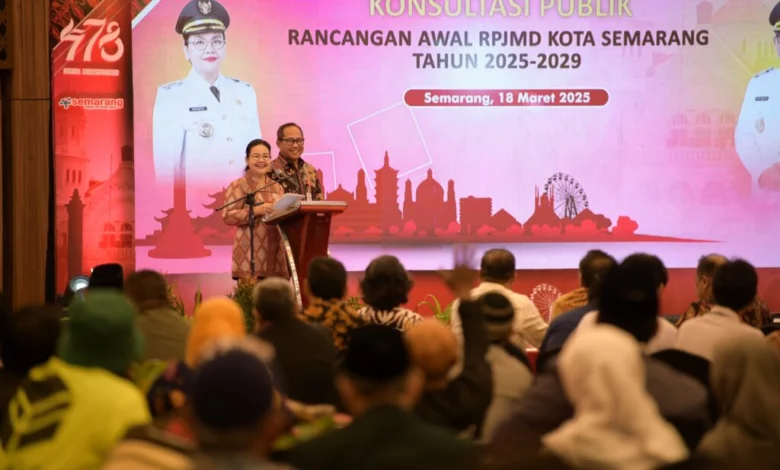 Pemerataan Pendidikan dan Infrastruktur Jadi Prioritas Wali Kota Semarang Pemerataan Pendidikan dan Infrastruktur Jadi Prioritas Wali Kota Semarang