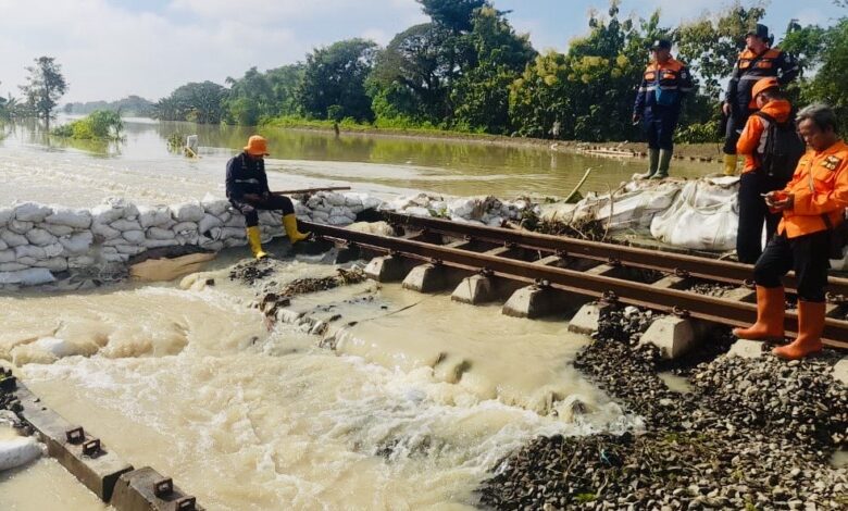 Banjir Keempat Grobogan, Pemprov Jateng Respons Darurat Banjir Keempat Grobogan, Pemprov Jateng Respons Darurat