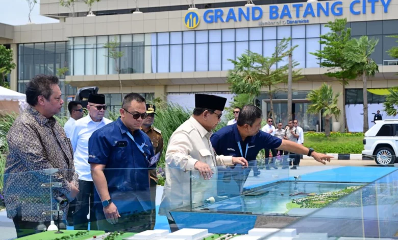 Prabowo Opitimis Shenzennya Indonesia Ada di KITB Prabowo Opitimis Shenzennya Indonesia Ada di KITB