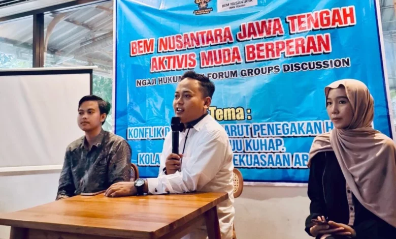 Aktivis Nilai RUU KUHAP Ancaman Penegakan Hukum Aktivis Nilai RUU KUHAP Ancaman Penegakan Hukum