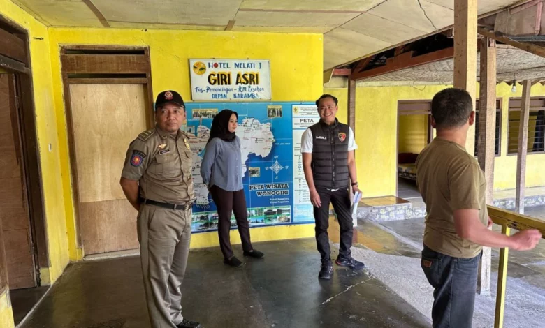 Razia Hotel di Wonogiri, Dua Pasangan Tak Resmi Diamankan Razia Hotel di Wonogiri, Dua Pasangan Tak Resmi Diamankan