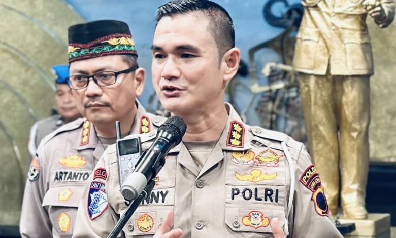 Polda Jateng Siapkan Antisipasi Jalur Rawan Banjir Saat Mudik Lebaran Polda Jateng Siapkan Antisipasi Jalur Rawan Banjir Saat Mudik Lebaran