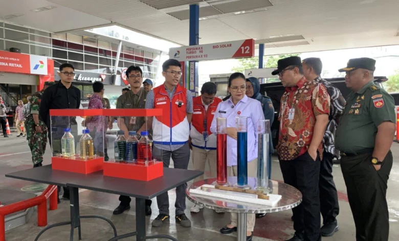 Pasokan BBM Jelang Lebaran di Semarang Dipastikan Aman Pasokan BBM Jelang Lebaran di Semarang Dipastikan Aman