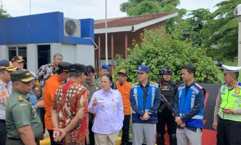 Wali Kota Semarang Minta Petugas Gabungan Siaga Hadapi Lonjakan Arus Mudik Wali Kota Semarang Minta Petugas Gabungan Siaga Hadapi Lonjakan Arus Mudik