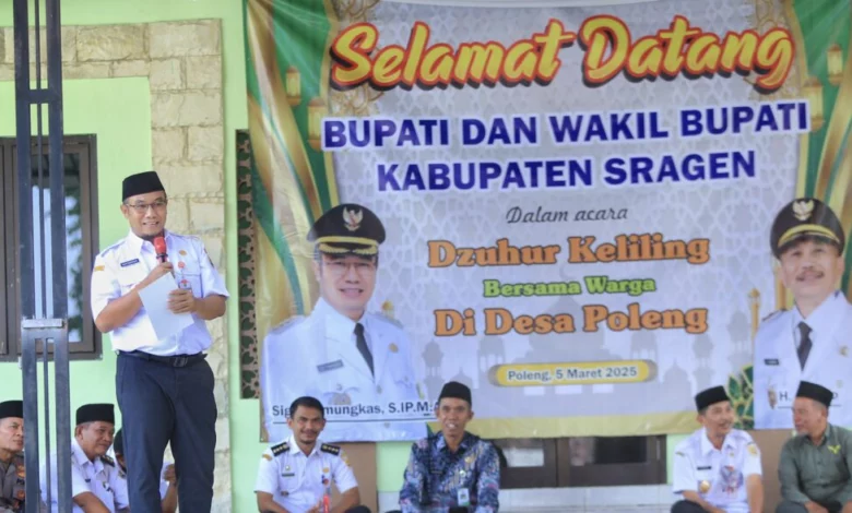 Bupati Sragen Intervensi Kemiskinan Ektrem di 21 Desa Bupati Sragen Intervensi Kemiskinan Ektrem di 21 Desa