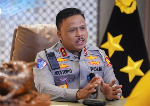 Korlantas Polri Siapkan Berbagai Strategi Mudik Lebaran 2025 Korlantas Polri Siapkan Berbagai Strategi Mudik Lebaran 2025