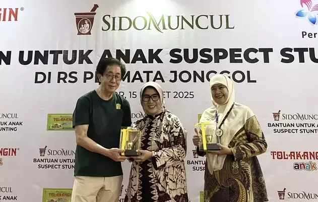 Sido Muncul Terus Berjuang Atasi Stunting, 744 Anak Telah Dibantu Sido Muncul Terus Berjuang Atasi Stunting, 744 Anak Telah Dibantu