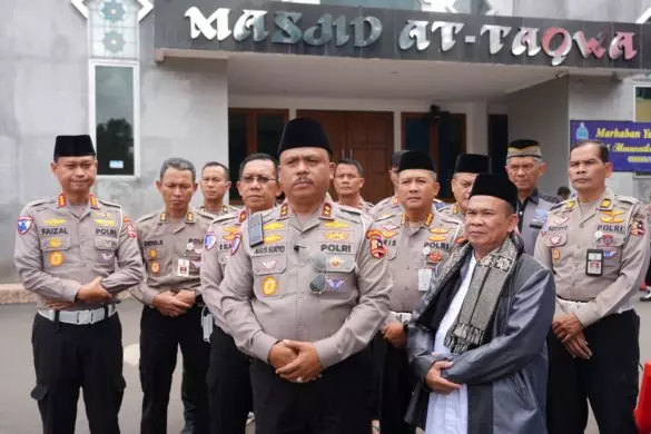 Korlantas Polri Gelar Salat Gaib untuk 3 Anggota Polri yang Gugur di Lampung Korlantas Polri Gelar Salat Gaib untuk 3 Anggota Polri yang Gugur di Lampung