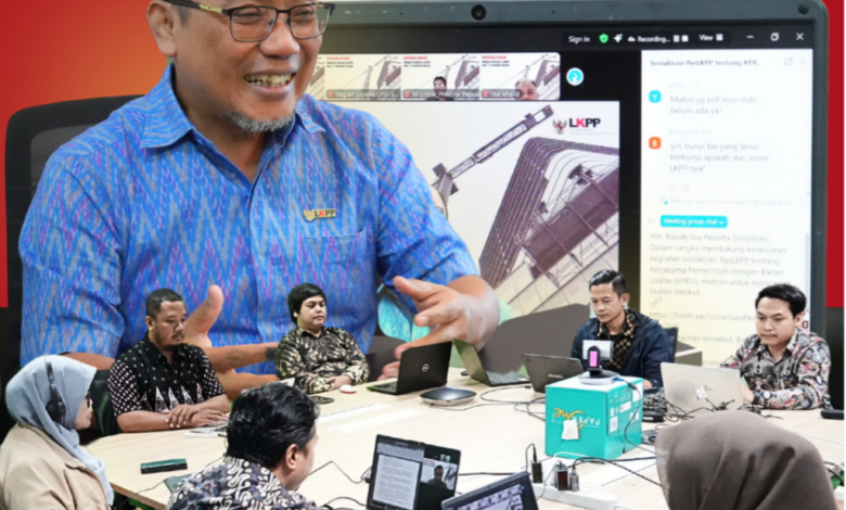 Percepat Infrastruktur, LKPP Sosialisasikan Regulasi Baru KPBU Percepat Infrastruktur, LKPP Sosialisasikan Regulasi Baru KPBU