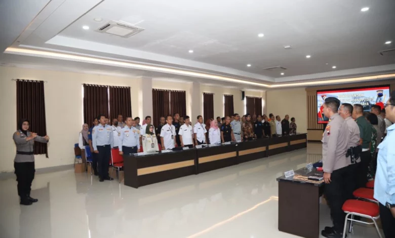 Polresta Solo Siapkan Strategi Pengamanan Lebaran, 913 Personel Dikerahkan Polresta Solo Siapkan Strategi Pengamanan Lebaran, 913 Personel Dikerahkan