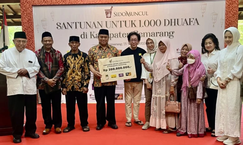 Sido Muncul Berbagi Santunan untuk 1.000 Dhuafa di Kabupaten Semarang Sido Muncul Berbagi Santunan untuk 1.000 Dhuafa di Kabupaten Semarang