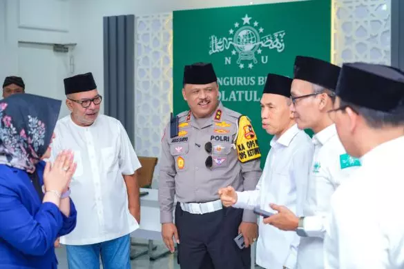 Mudik Seru Bareng NU, Kakorlantas Polri: Keselamatan Pemudik Prioritas Utama Mudik Seru Bareng NU, Kakorlantas Polri: Keselamatan Pemudik Prioritas Utama