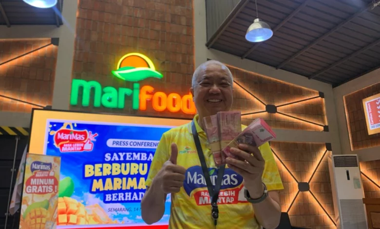 Sayembara Kaos Marimas Tahun 95, Hadiah Puluhan Juta Sayembara Kaos Marimas Tahun 95, Hadiah Puluhan Juta