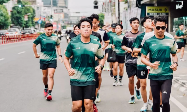 Semarang Run, Lari Sore Sambil Berbagi Takjil di Kota Lama Semarang Run, Lari Sore Sambil Berbagi Takjil di Kota Lama