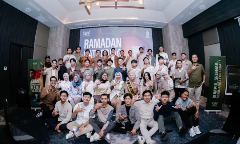 Kahf Ajak Pemuda Fokus Ibadah Ramadhan Kahf Ajak Pemuda Fokus Ibadah Ramadhan