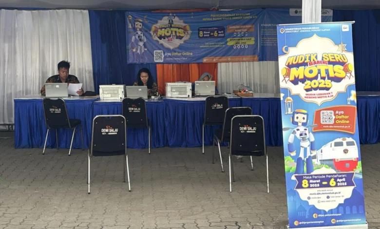 Daop 4 Semarang Siapkan Tiga Stasiun Untuk Program Mudik Motor Gratis Daop 4 Semarang Siapkan Tiga Stasiun Untuk Program Mudik Motor Gratis