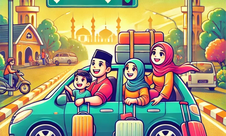 Tips Aman dan Nyaman Saat Mudik Lebaran Tips Aman dan Nyaman Saat Mudik Lebaran