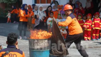 FOTO: Edukasi Menangani Kebencanaan Oleh BPBD Jateng
