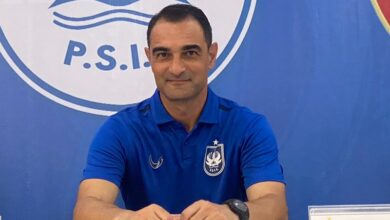 Pelatih PSIS Semarang, Gilbert Agius. (IJ01)