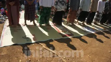 FOTO: Gelar Sholat Istisqa, Warga Kemiriombo Temanggung Berharap Turun Hujan