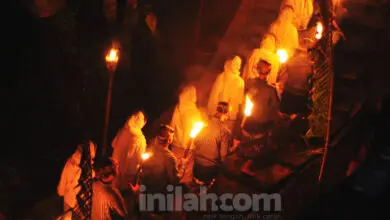 FOTO: Ritual Kirab Tirta Suci Desa Wisata Kandri Semarang