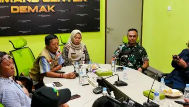 Banjir Surut, Pemkab Demak Akan Maksimalkan Penanganan Paska Banjir di Karanganyar