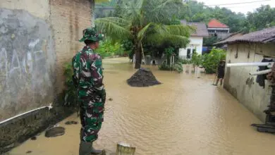 Desa Sumberrejo Jepara Diterjang Banjir Bandang