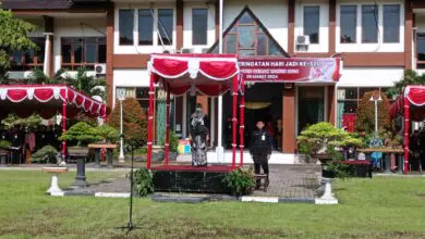 Upacara Bendera Puncak Hari Jadi Demak 521