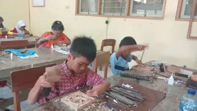 Lestarikan Ukir, SMK N 2 Jepara Gelar Lomba Ukir bagi SD-SMP