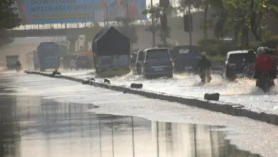 FOTO: Banjir dan Rob di Kaligawe Semarang