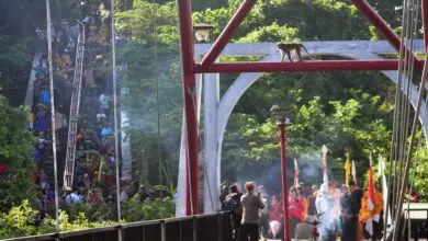 FOTO: Tradisi Sesaji Rewanda di Goa Kreo Semarang