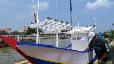Pesta Lomban Jepara, Kapal Mini untuk Larung Kerbau Disiapkan