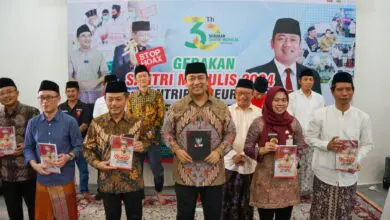 Momen Hendi Didoakan Santri Girikesumo Demak