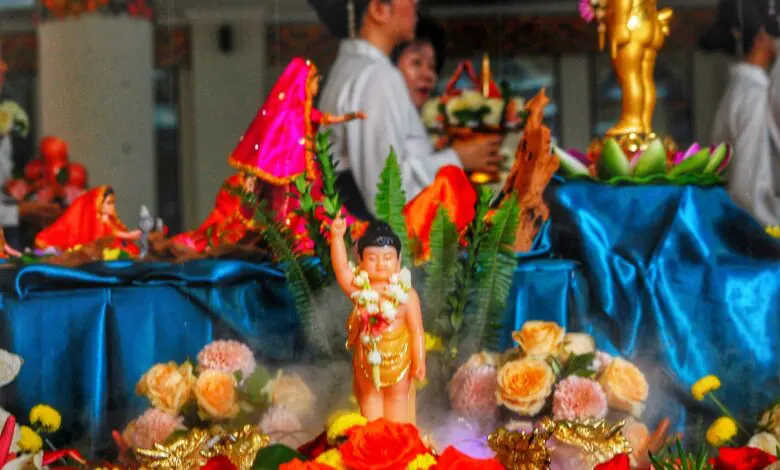 FOTO: Perayaan Waisak di Vihara Mahavira Semarang